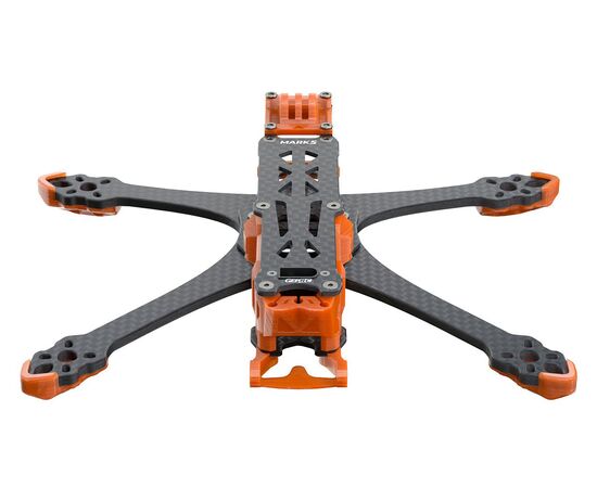 Рама GEPRC GEP-MK5 O4 Pro Wide X / DC (Оранжевый), Версия: DeadCat, изображение 3