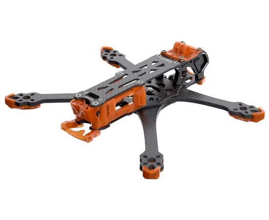 Рама GEPRC GEP-MK5 O4 Pro Wide X / DC (Оранжевый), Версия: DeadCat, изображение 4