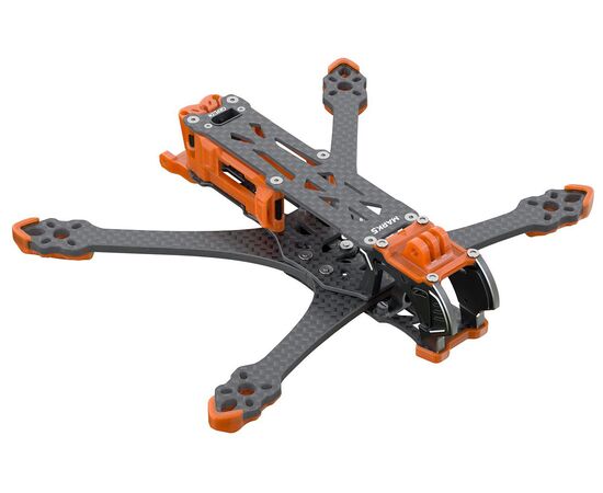 Рама GEPRC GEP-MK5 O4 Pro Wide X / DC (Оранжевый), Версия: DeadCat, изображение 5