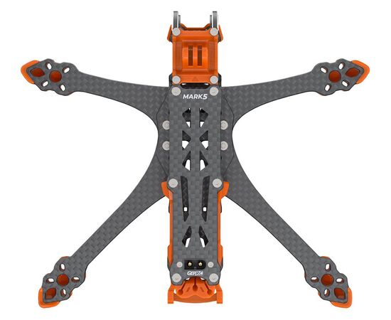 Рама GEPRC GEP-MK5 O4 Pro Wide X / DC (Оранжевый), Версия: DeadCat, изображение 6