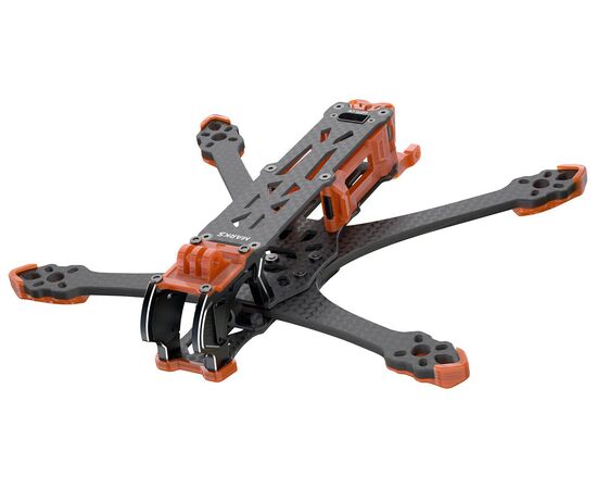 Рама GEPRC GEP-MK5 O4 Pro Wide X / DC (Оранжевый), Версия: DeadCat