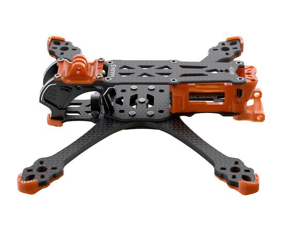 Рама GEPRC GEP-MK5 O4 Pro Wide X / DC (Оранжевый), Версия: Wide X, изображение 2