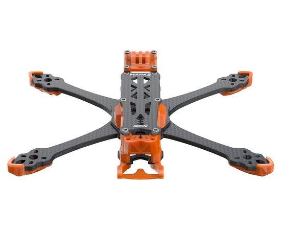 Рама GEPRC GEP-MK5 O4 Pro Wide X / DC (Оранжевый), Версия: Wide X, изображение 3