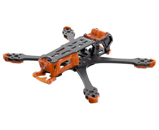 Рама GEPRC GEP-MK5 O4 Pro Wide X / DC (Оранжевый), Версия: Wide X, изображение 4