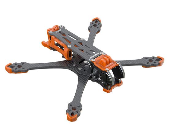 Рама GEPRC GEP-MK5 O4 Pro Wide X / DC (Оранжевый), Версия: Wide X, изображение 5