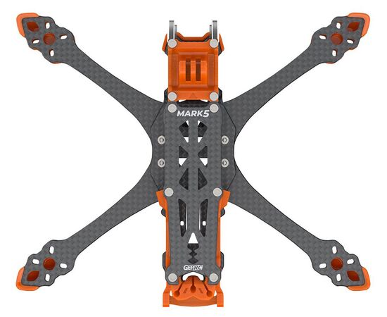Рама GEPRC GEP-MK5 O4 Pro Wide X / DC (Оранжевый), Версия: Wide X, изображение 6