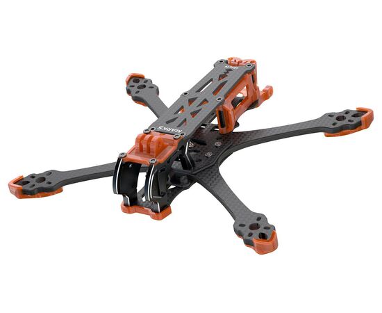 Рама GEPRC GEP-MK5 O4 Pro Wide X / DC (Оранжевый), Версия: Wide X