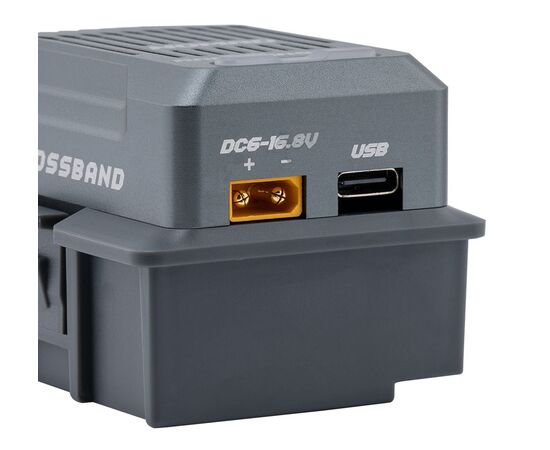 ВЧ-модуль RadioMaster Nomad Dual Gemini Xrossband ELRS (915 МГц / 2,4 ГГц), изображение 6