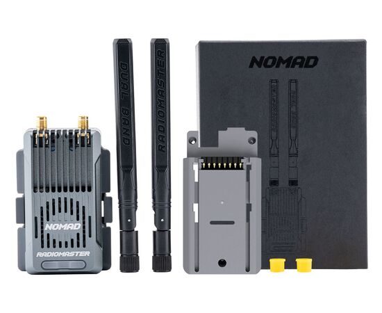 ВЧ-модуль RadioMaster Nomad Dual Gemini Xrossband ELRS (915 МГц / 2,4 ГГц), изображение 8