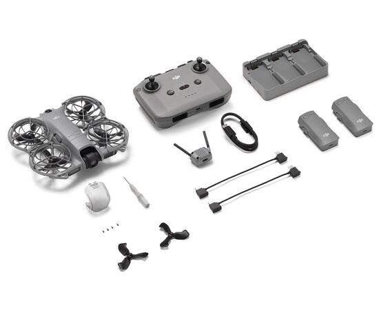 Квадрокоптер DJI Neo 2 Fly More Combo (пульт DJI RC-N3), Комплектация: Fly More Combo (RC-N3)