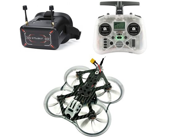 Набор DarwinFPV CineApe25 Analog (ELRS 2,4 ГГц)