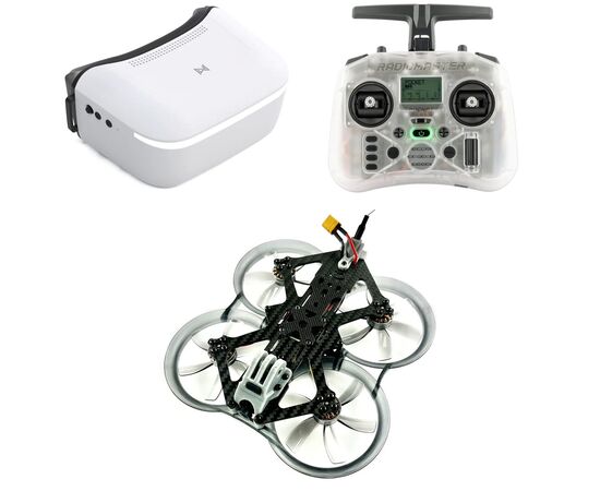 Набор DarwinFPV CineApe25 с Walksnail Avatar (ELRS 2,4 ГГц)