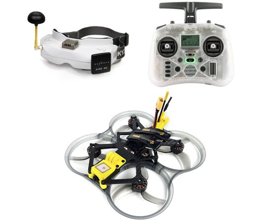 Набор DarwinFPV CineApe35 Analog (ELRS 2,4 ГГц)