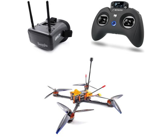 Набор DarwinFPV Darwin129 7" Analog (ELRS 2,4 ГГц)