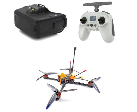 Набор DarwinFPV Darwin129 7" Analog (ELRS 868/915 МГц)