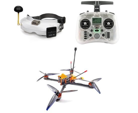 Набор DarwinFPV Darwin129 Long Range Analog (ELRS 868/915 МГц)