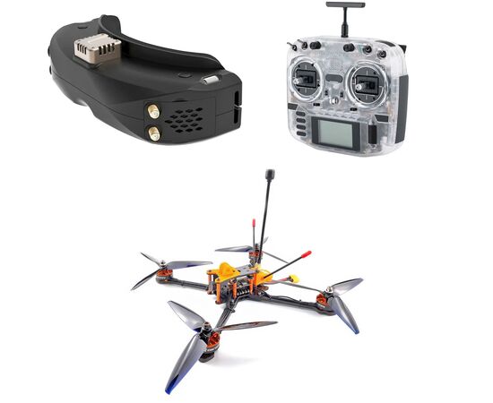 Набор DarwinFPV Darwin129 Long Range Analog (ELRS 868/915 МГц)