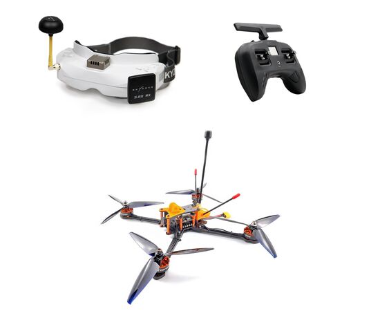 Набор DarwinFPV Darwin129 Long Range Analog (TBS)