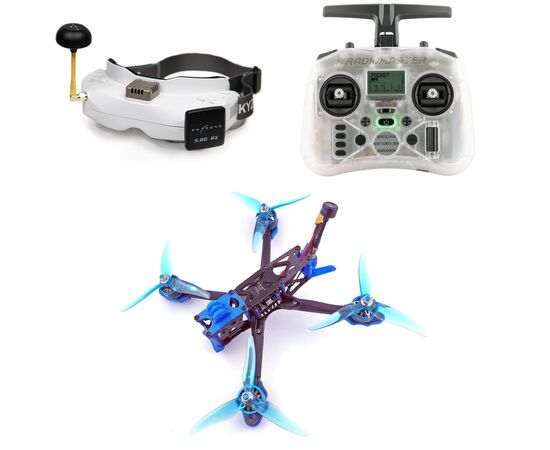 Набор DarwinFPV Darwin240 Johnny Analog (ELRS 868/915 МГц)