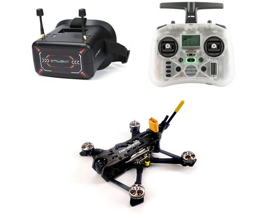 Набор DarwinFPV TinyApe Freestyle (ELRS 2,4 ГГц)