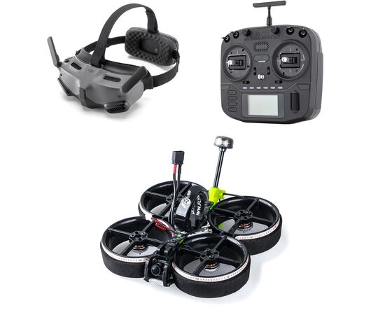 Набор Flywoo CineRace20 V2 Neon LED HD с Caddx Vista (Frsky)