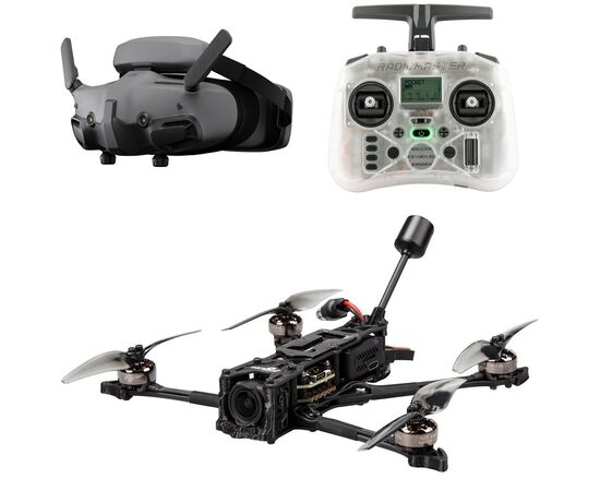 Набор Flywoo Explorer LR 4 HD с O3 Air Unit и GPS (ELRS 868/915 МГц)