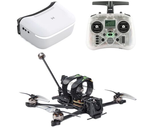 Набор Flywoo Explorer LR 4 HD с Walksnail Avatar (ELRS 2,4 ГГц)