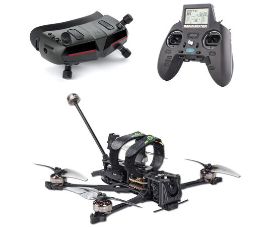 Набор Flywoo Explorer LR 4 HD с Walksnail Avatar и GPS (ELRS 868/915 МГц)