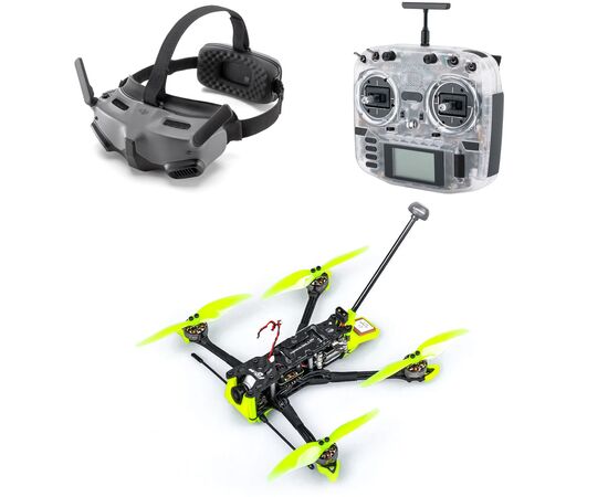 Набор Flywoo Explorer LR 4 V2.2 HD с Runcam Link (ELRS 2,4 ГГц)