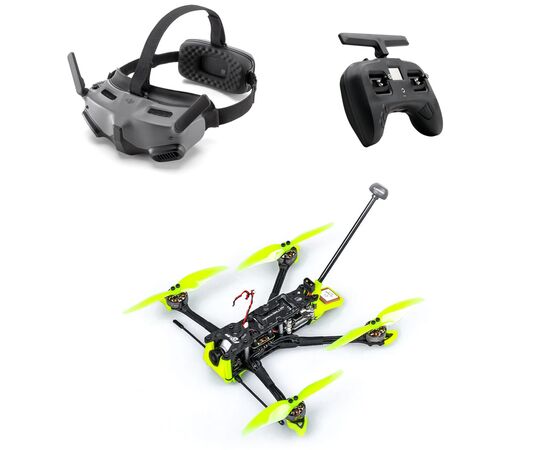 Набор Flywoo Explorer LR 4 V2.2 HD с Runcam Link (TBS)