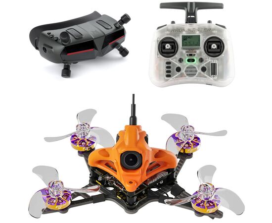 Набор Flywoo Firefly DC16 с Walksnail Avatar (ELRS 2,4 ГГц)