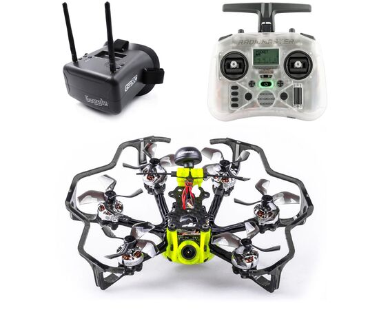 Набор Flywoo Firefly Hex Nano Analog V1.2 (ELRS 2,4 ГГц) от магазина MyDrone Набор Flywoo Firefly Hex Nano Analog V1.2 (ELRS 2,4 ГГц)