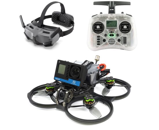Набор GEPRC Cinebot30 HD с Caddx Vista (ELRS 2,4 ГГц)