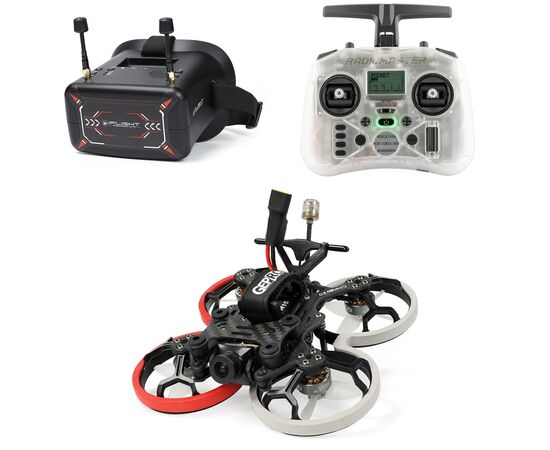 Набор GEPRC CineLog20 Analog (ELRS 2,4 ГГц)