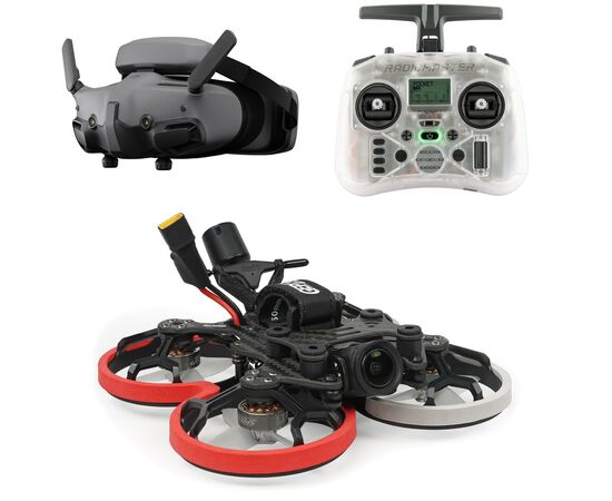 Набор GEPRC CineLog20 HD с O3 Air Unit (ELRS 2,4 ГГц)