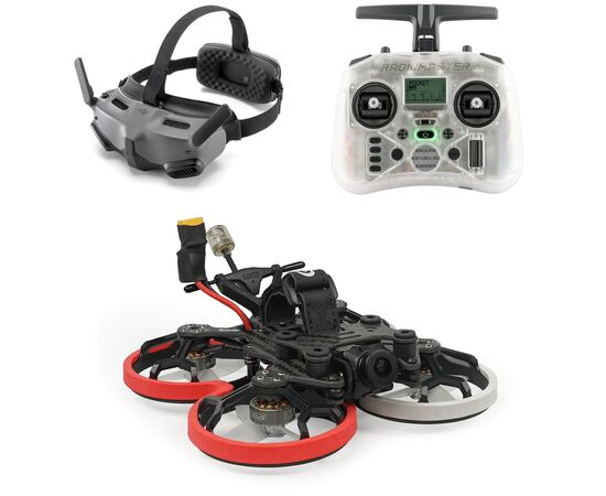 Набор GEPRC CineLog20 HD с RunCam Link (ELRS 2,4 ГГц)