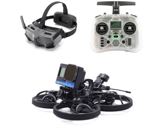 Набор GEPRC CineLog25 HD с Caddx Vista (ELRS 2,4 ГГц)