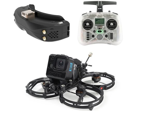 Набор GEPRC CineLog35 Analog с GPS (ELRS 2,4 ГГц) от магазина MyDrone Набор GEPRC CineLog35 Analog с GPS (ELRS 2,4 ГГц)