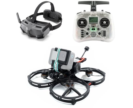 Набор GEPRC CineLog35 HD с Caddx Vista (ELRS 2,4 ГГц)