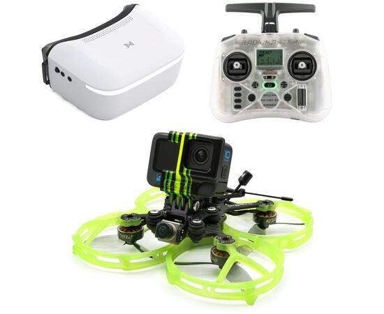 Набор GEPRC CineLog35 Performance HD с Walksnail Avatar (ELRS 2,4 ГГц)