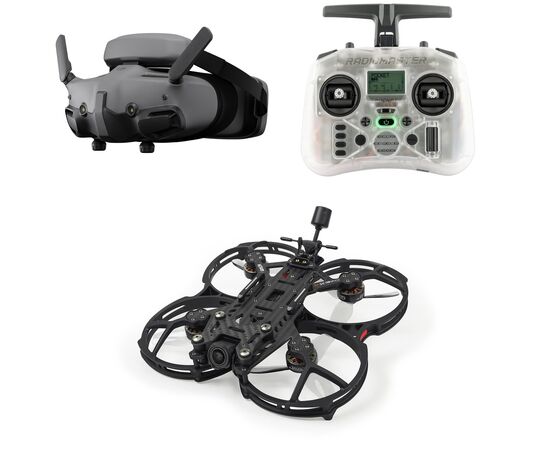 Набор GEPRC CineLog35 V2 HD с O3 Air Unit и GPS (ELRS 2,4 ГГц)