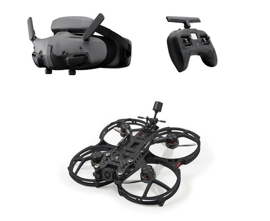 Набор GEPRC CineLog35 V2 HD с O3 Air Unit и GPS (TBS)