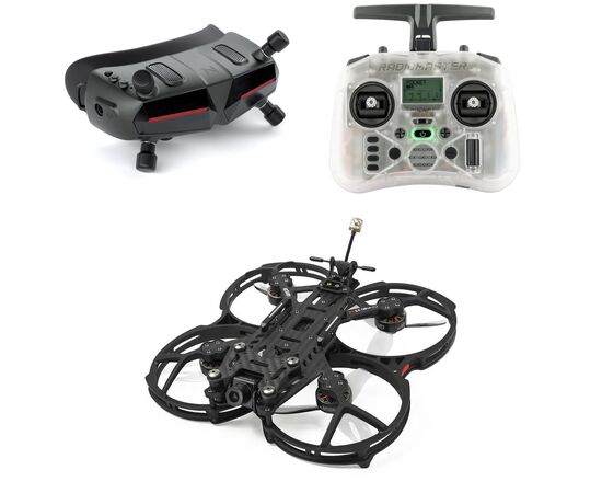 Набор GEPRC CineLog35 V2 HD с Walksnail Avatar (ELRS 2,4 ГГц)