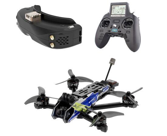 Набор GEPRC DoMain3.6 Analog с GPS (ELRS 868/915 МГц)