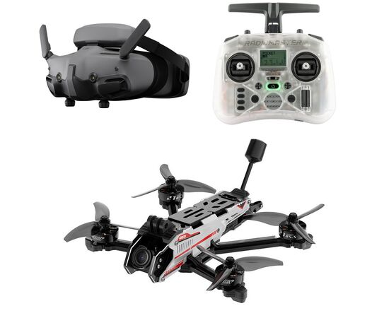 Набор GEPRC DoMain3.6 HD с O3 Air Unit (ELRS 2,4 ГГц)