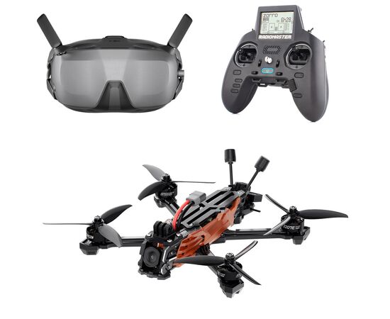 Набор GEPRC Vapor-X5 с O4 Air Unit Pro и GPS (ELRS 868 МГц)