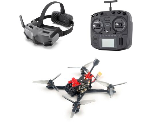Набор Happymodel Crux35 HD с Caddx Vista (Frsky)
