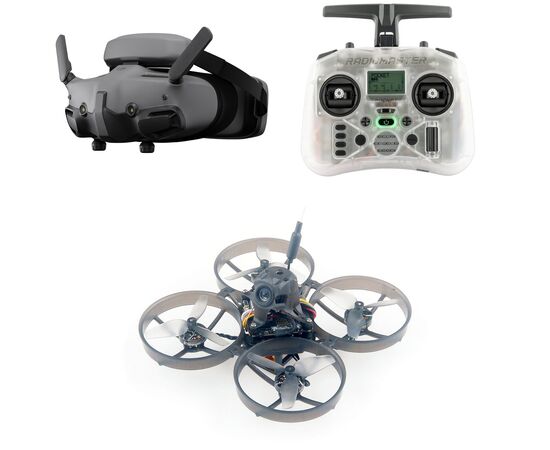 Набор Happymodel Mobula7 HD с O4 Air Unit (ELRS 2,4 ГГц)