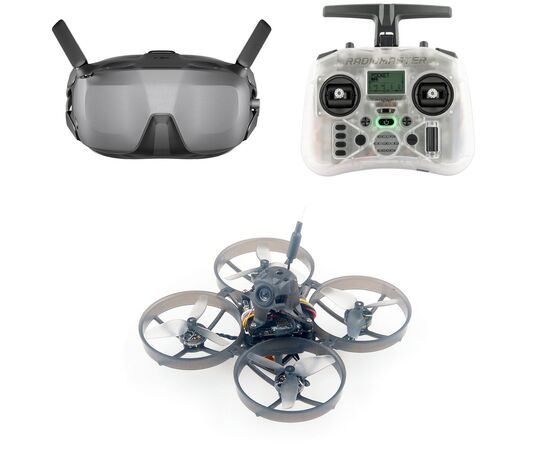 Набор Happymodel Mobula7 HD с O4 Air Unit (ELRS 2,4 ГГц)