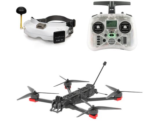 Набор iFlight Chimera7 Pro Analog (ELRS 868/915 МГц) от магазина MyDrone Набор iFlight Chimera7 Pro Analog (ELRS 868/915 МГц)